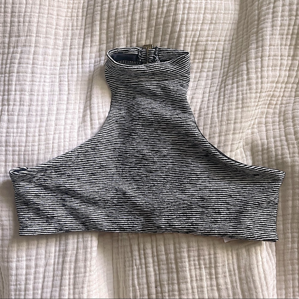Beach Riot + Stone Cold Fox high neck bikini top